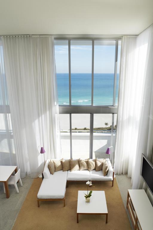 南海滩海滨俱乐部酒店 迈阿密海滩 外观 照片